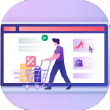 Mẫu thiết kế website giá rẻ Webdy chuyên nghiệp, hiện đại, tối ưu hóa SEO.